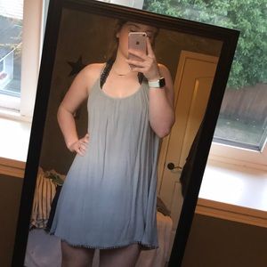 Grey summer dress